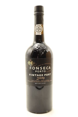 (1) 2009 Fonseca Vintage Port, Portugal [JR17.5] [WE95] [WS95]