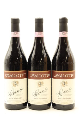 (3) 2004 Cavallotto Bricco Boschis, Barolo DOCG [JR17]