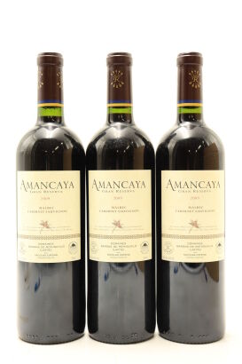 (3) 2009 Bodegas Caro 'Amancaya' Gran Reserva Malbec - Cabernet Sauvignon, Mendoza