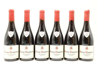 (6) 2008 Domaine Fourrier Les Cherbaudes Vieilles Vignes, Gevrey-Chambertin Premier Cru [JR17]