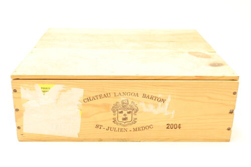 (3) 2004 Chateau Langoa-Barton, Saint-Julien, 1500ml [JR16]