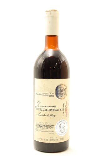 (1) 1975 Mildara Cabernet Sauvignon, Coonawarra