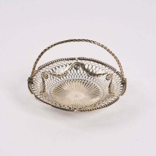 A George II Sliver Basket