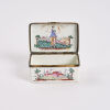 A 19th Century Continental Neo-Classic Enamel Box