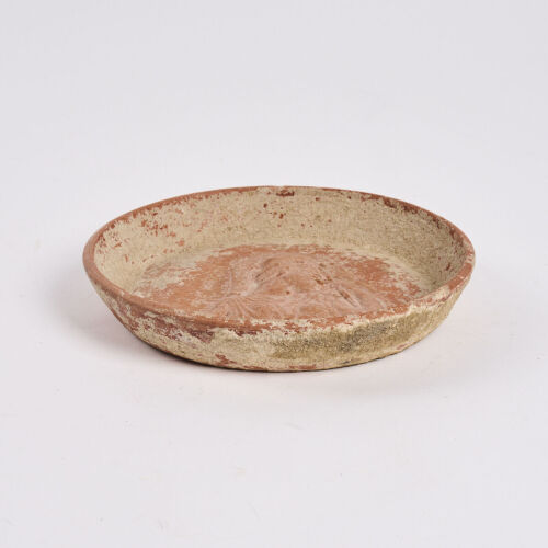 An Antique Roman Stoneware Plate