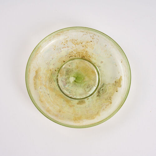 A Roman Glass Plate