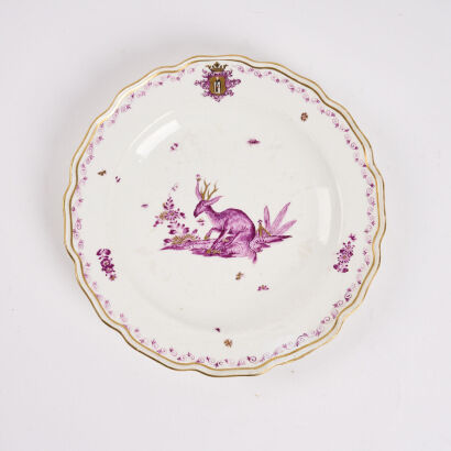 A Meissen Plate Circa 1815