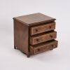 A Salesmen's Sample Miniature Georgian Inlay Chest Drawers - 2