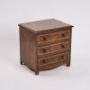 A Salesmen's Sample Miniature Georgian Inlay Chest Drawers - 3