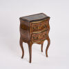 A Salesmen's Sample Miniature Louis IV Inlaid Chest - 3