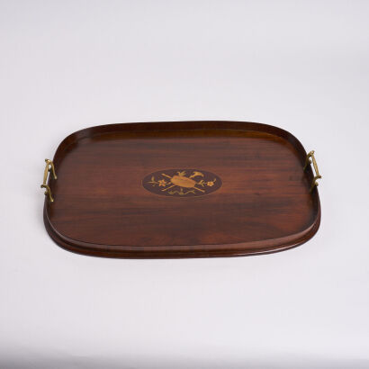 An Inlay Breakfast Tray