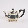 A Sterling Silver Edward Viner Tea Pot Sheffield 1939