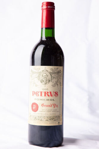 (1) 1995 Chateau Petrus, Pomerol