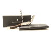 (1) Laguiole ‘Tradition’ Sommelier Wine Knife – Chateau Margaux Oak wood with Leather Pouch - 2