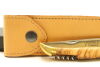 (1) Laguiole ‘Tradition’ Pocket Knife (12cm blade) with Corkscrew - Olive Tree Wood with Leather Pouch - 5