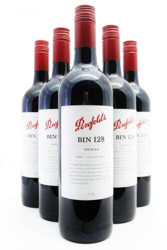 (6) 2010 Penfolds Bin 128 Shiraz