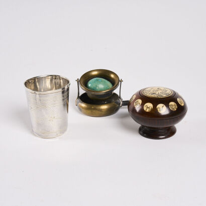 A Trio Of Chinese Trinkets