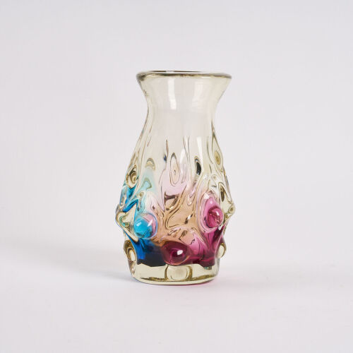 A Whitefriar Art Glass Vase