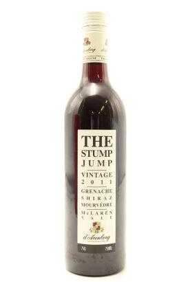 (1) 2011 d'Arenberg The Stump Jump GSM, McLaren Vale