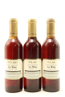 (3) 1994 Selaks Ice Wine, Marlborough, 375ml