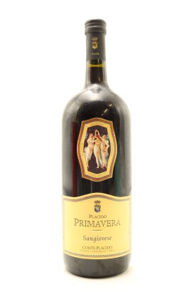 (1) Placido Primavera Sangiovese Daunia IGT, Puglia, 1500ml