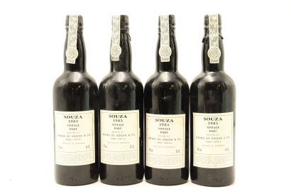 (4) 1985 Souza Vintage Port, Portugal