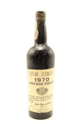 (1) 1970 Taylor Fladgate Vintage Port, Portugal