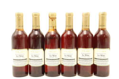 (6) 1994 Selaks Ice Wine, Marlborough, 375ml