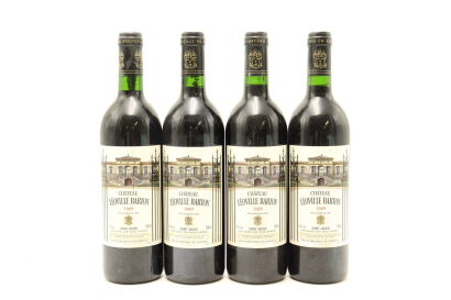 (4) 1989 Chateau Leoville Barton, Saint-Julien [JR18.5]