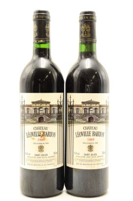 (2) 1989 Chateau Leoville Barton, Saint-Julien [JR18.5]