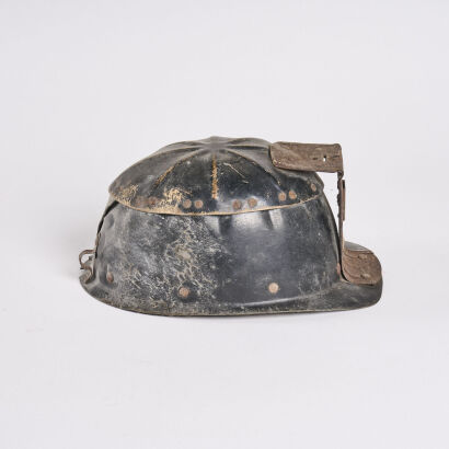 A Vintage Miners Helmet