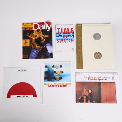 A Collection of Four Swatch Publications