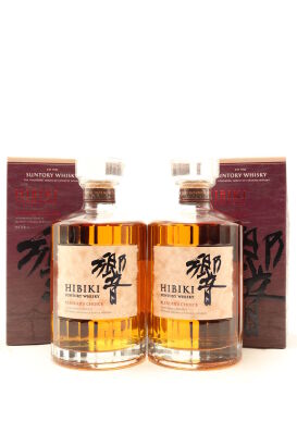 (2) Hibiki Blender's Choice Blended Japanese Whisky, 43% ABV