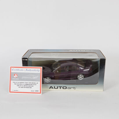 Autoart Holden VY Commodore SS Phantom 1:18