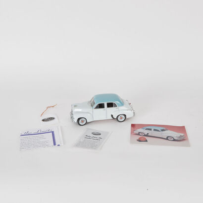 Trax 1953 FJ Holden Special Sedan Chalet blue 1:24