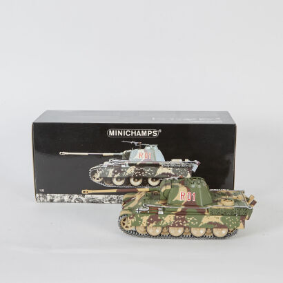 Minichamps Panzerkampfwagen V Panther AUSF. G 1:35