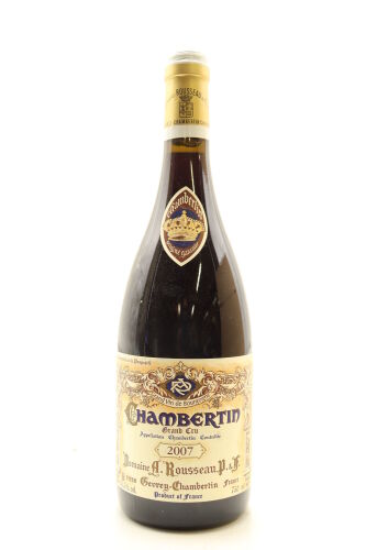 (1) 2007 Domaine Armand Rousseau Pere et Fils Chambertin Grand Cru, Cote de Nuits [JR19] [WS95]