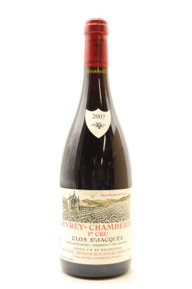 (1) 2007 Domaine Armand Rousseau Pere et Fils Clos Saint-Jacques, Gevrey-Chambertin Premier Cru [JR17.5] [WS93]