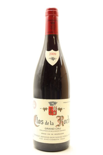 (1) 2009 Domaine Armand Rousseau Pere et Fils Clos de la Roche Grand Cru, Cote de Nuits [JR17.5]