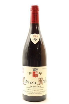 (1) 2009 Domaine Armand Rousseau Pere et Fils Clos de la Roche Grand Cru, Cote de Nuits [JR17.5]