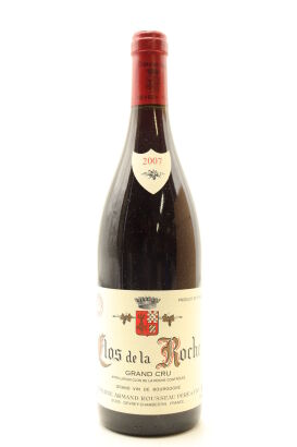 (1) 2007 Domaine Armand Rousseau Pere et Fils Clos de la Roche Grand Cru, Cote de Nuits [JR17]