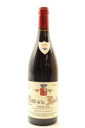 (1) 2006 Domaine Armand Rousseau Pere et Fils Clos de la Roche Grand Cru, Cote de Nuits