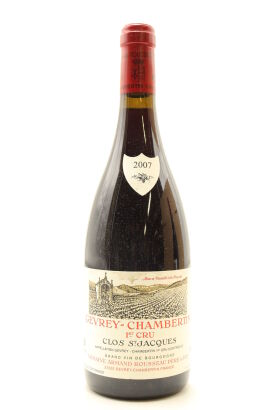 (1) 2007 Domaine Armand Rousseau Pere et Fils Clos Saint-Jacques, Gevrey-Chambertin Premier Cru [JR17.5] [WS93]