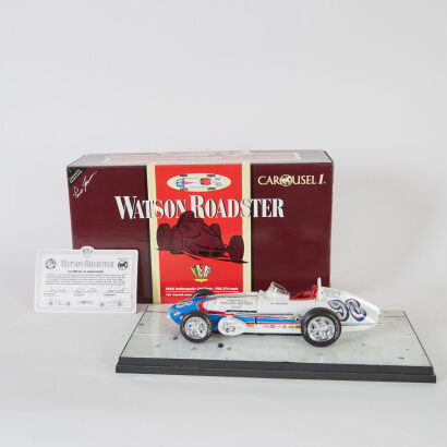 Carousel 1 Watson Roadster 1:18