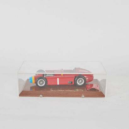 Fernando Pinto Lancia-Ferrari D50 1:24