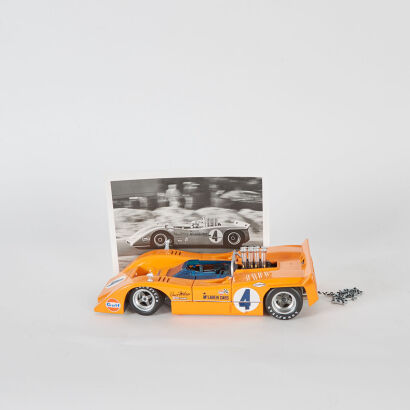 GMP McLaren M8A Bruce McLaren 1:18