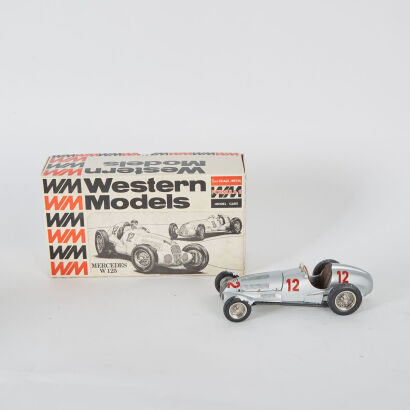 Western Models Mercedes W125 Factory Finished 1:24