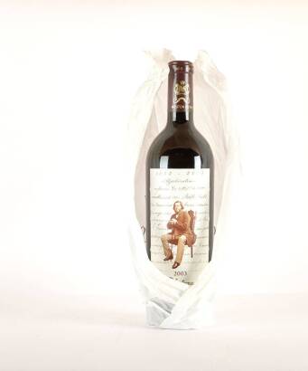 (1) 2003 Chateau Mouton Rothschild