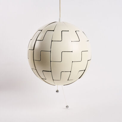 A Death Star Lamp Shade