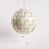 A Death Star Lamp Shade